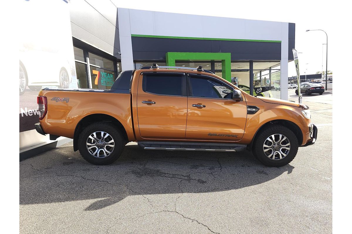 2017 Ford Ranger Wildtrak PX MkII 4X4 3.2L