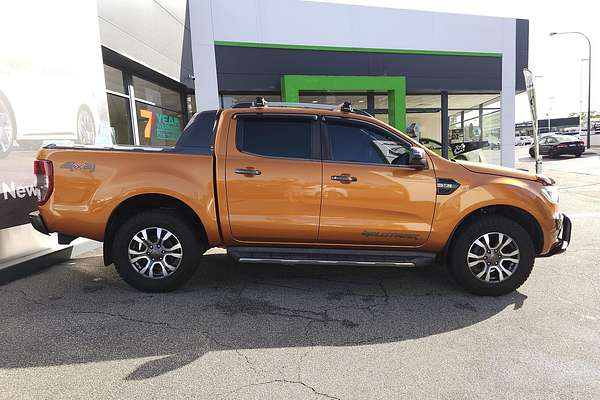 2017 Ford Ranger Wildtrak PX MkII 4X4 3.2L