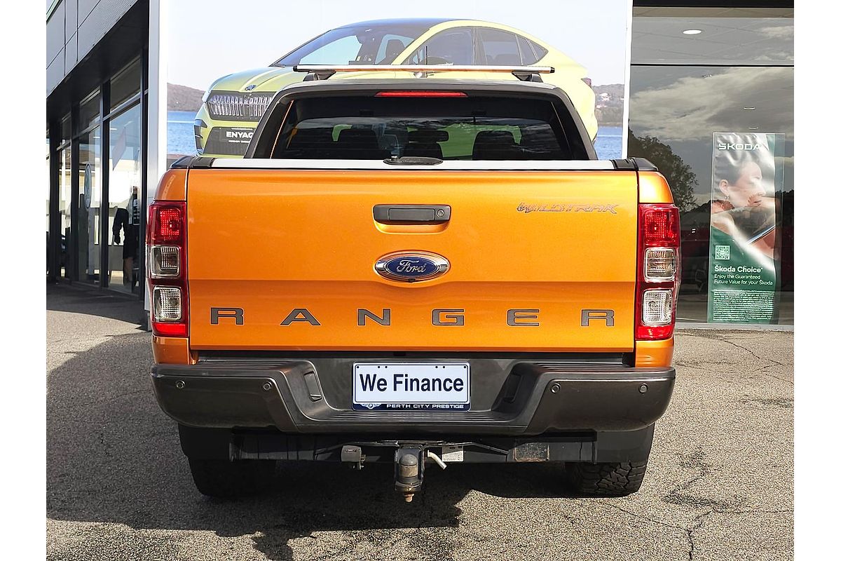 2017 Ford Ranger Wildtrak PX MkII 4X4 3.2L