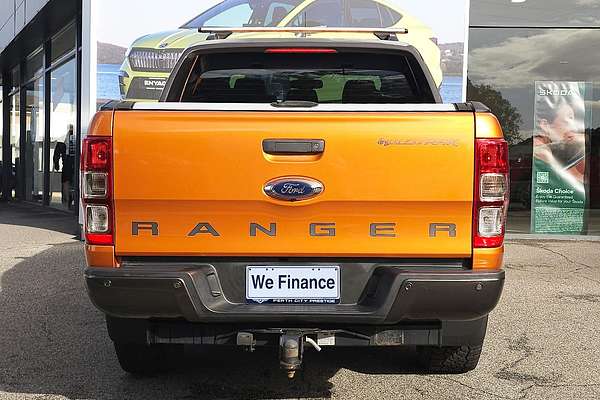 2017 Ford Ranger Wildtrak PX MkII 4X4 3.2L