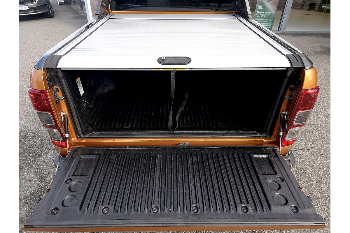 2017 Ford Ranger Wildtrak PX MkII 4X4 3.2L