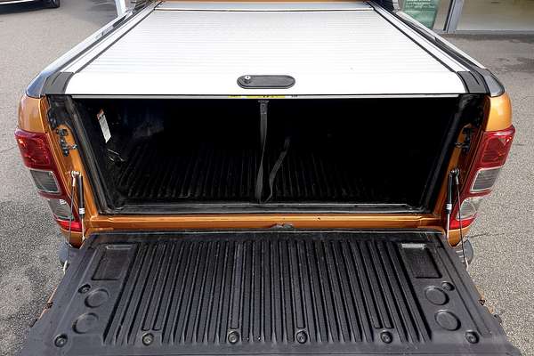 2017 Ford Ranger Wildtrak PX MkII 4X4 3.2L