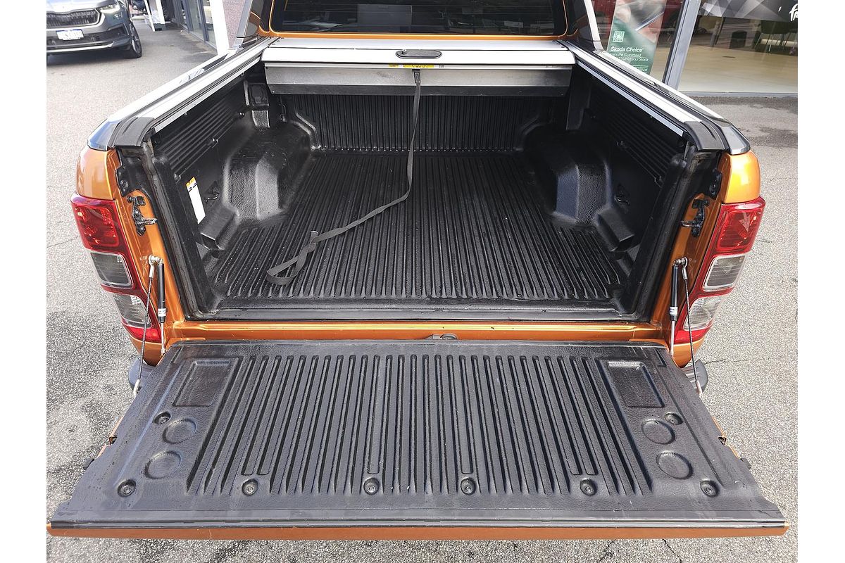 2017 Ford Ranger Wildtrak PX MkII 4X4 3.2L
