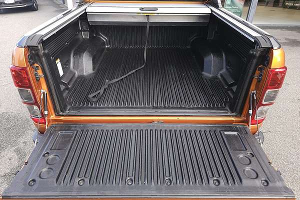 2017 Ford Ranger Wildtrak PX MkII 4X4 3.2L