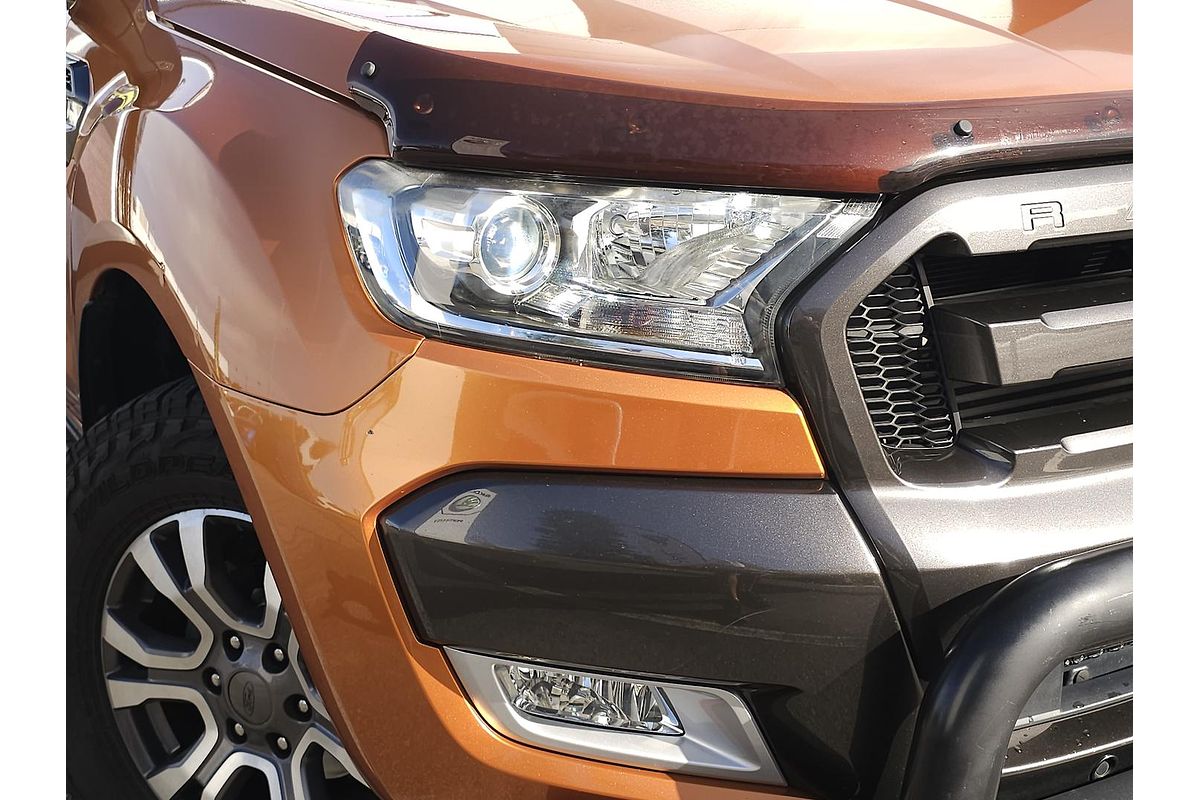 2017 Ford Ranger Wildtrak PX MkII 4X4 3.2L