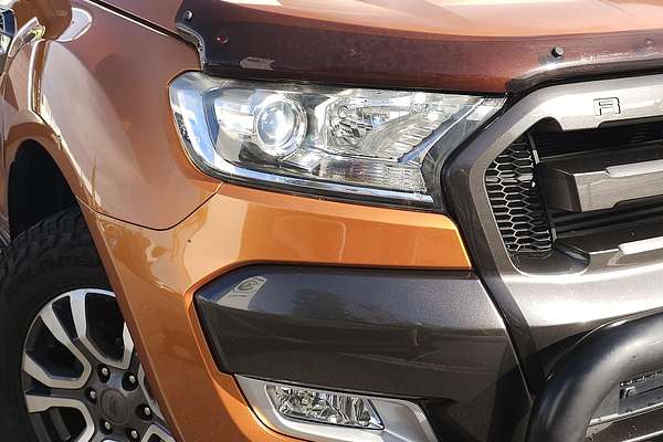 2017 Ford Ranger Wildtrak PX MkII 4X4 3.2L
