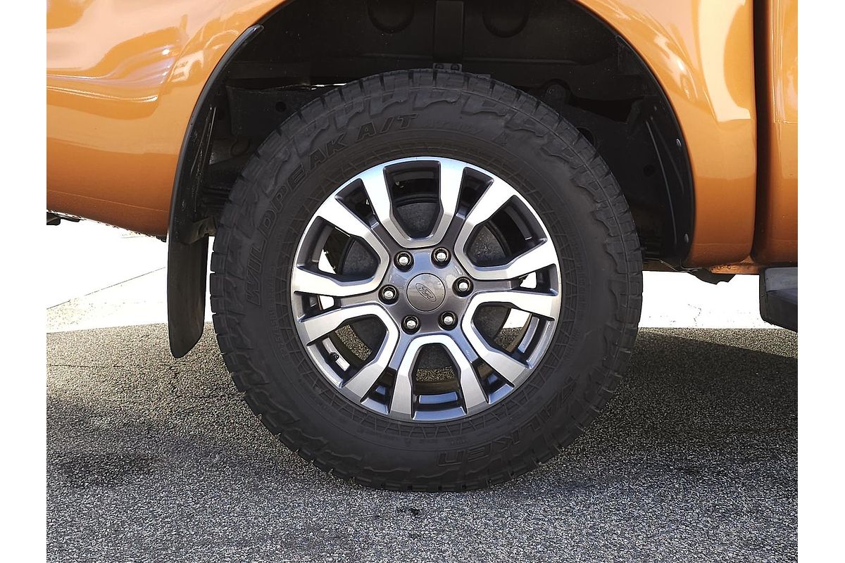 2017 Ford Ranger Wildtrak PX MkII 4X4 3.2L