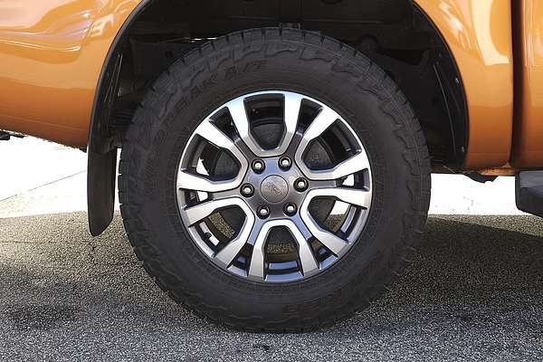 2017 Ford Ranger Wildtrak PX MkII 4X4 3.2L