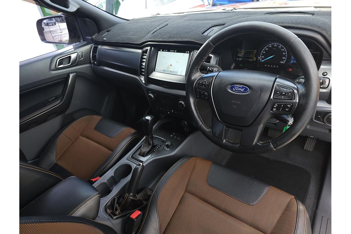 2017 Ford Ranger Wildtrak PX MkII 4X4 3.2L