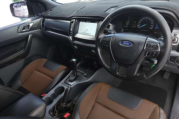 2017 Ford Ranger Wildtrak PX MkII 4X4 3.2L
