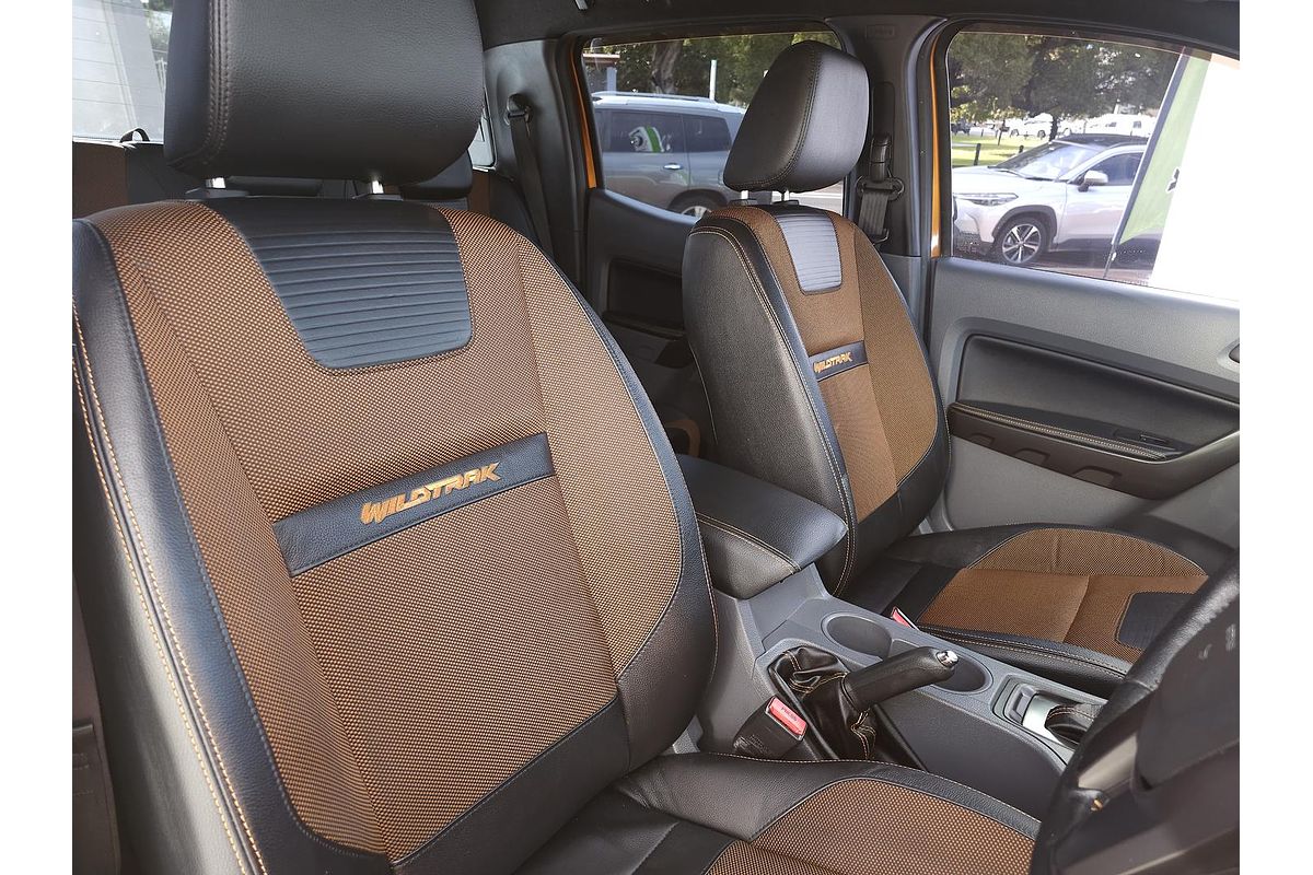 2017 Ford Ranger Wildtrak PX MkII 4X4 3.2L