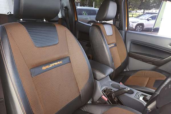 2017 Ford Ranger Wildtrak PX MkII 4X4 3.2L