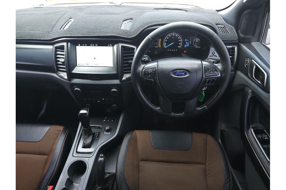 2017 Ford Ranger Wildtrak PX MkII 4X4 3.2L
