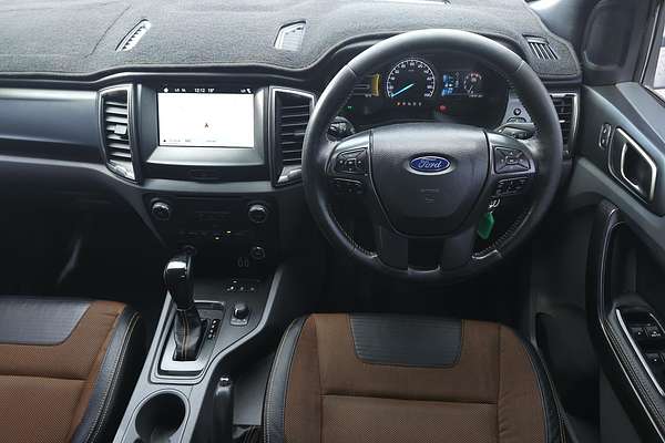 2017 Ford Ranger Wildtrak PX MkII 4X4 3.2L
