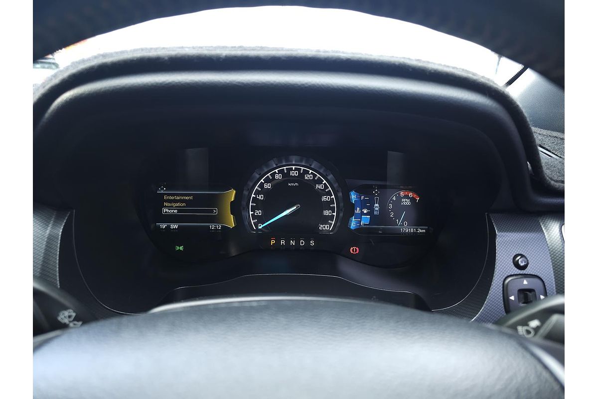 2017 Ford Ranger Wildtrak PX MkII 4X4 3.2L