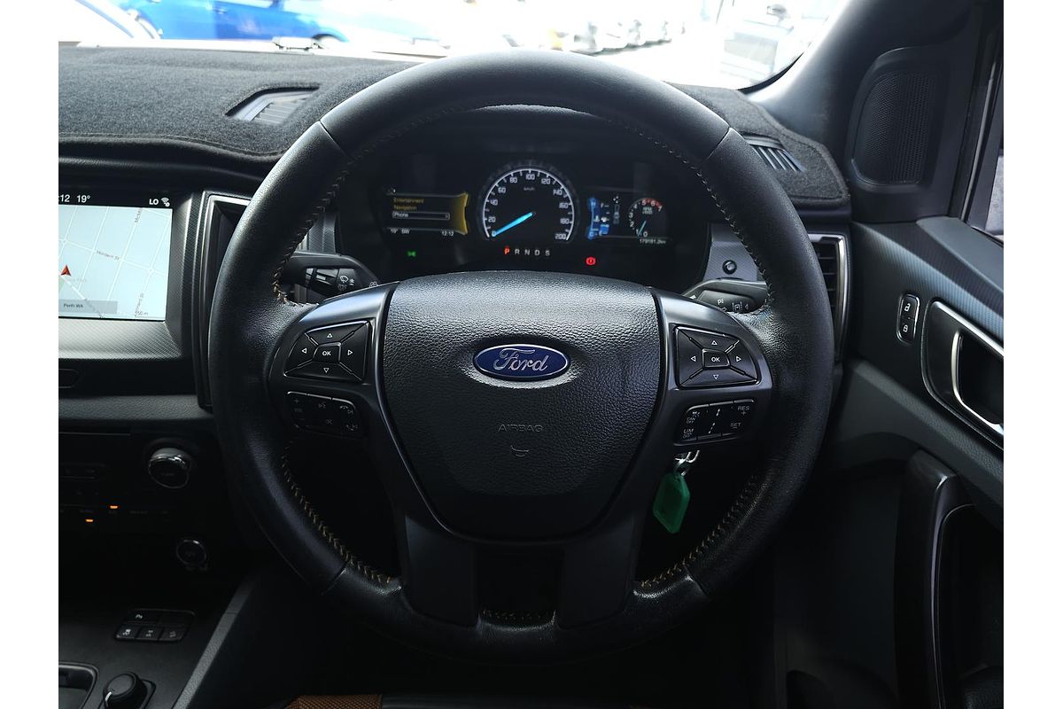 2017 Ford Ranger Wildtrak PX MkII 4X4 3.2L