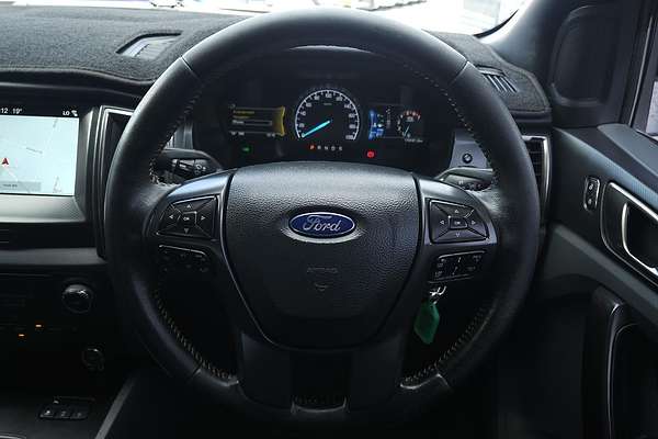 2017 Ford Ranger Wildtrak PX MkII 4X4 3.2L
