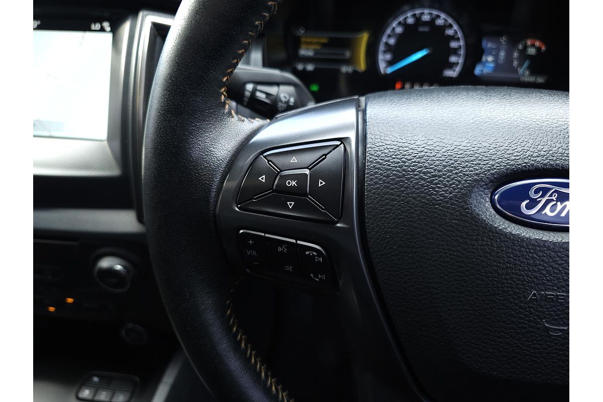 2017 Ford Ranger Wildtrak PX MkII 4X4 3.2L