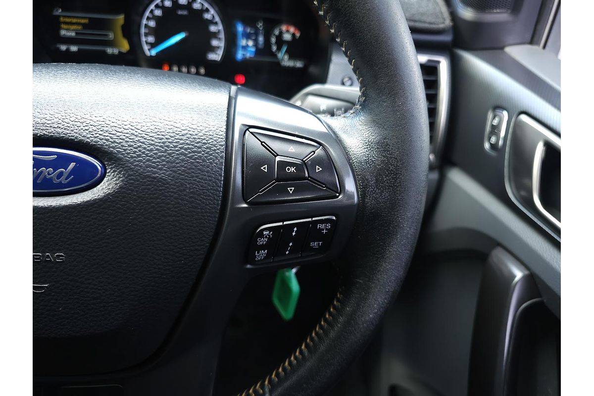 2017 Ford Ranger Wildtrak PX MkII 4X4 3.2L