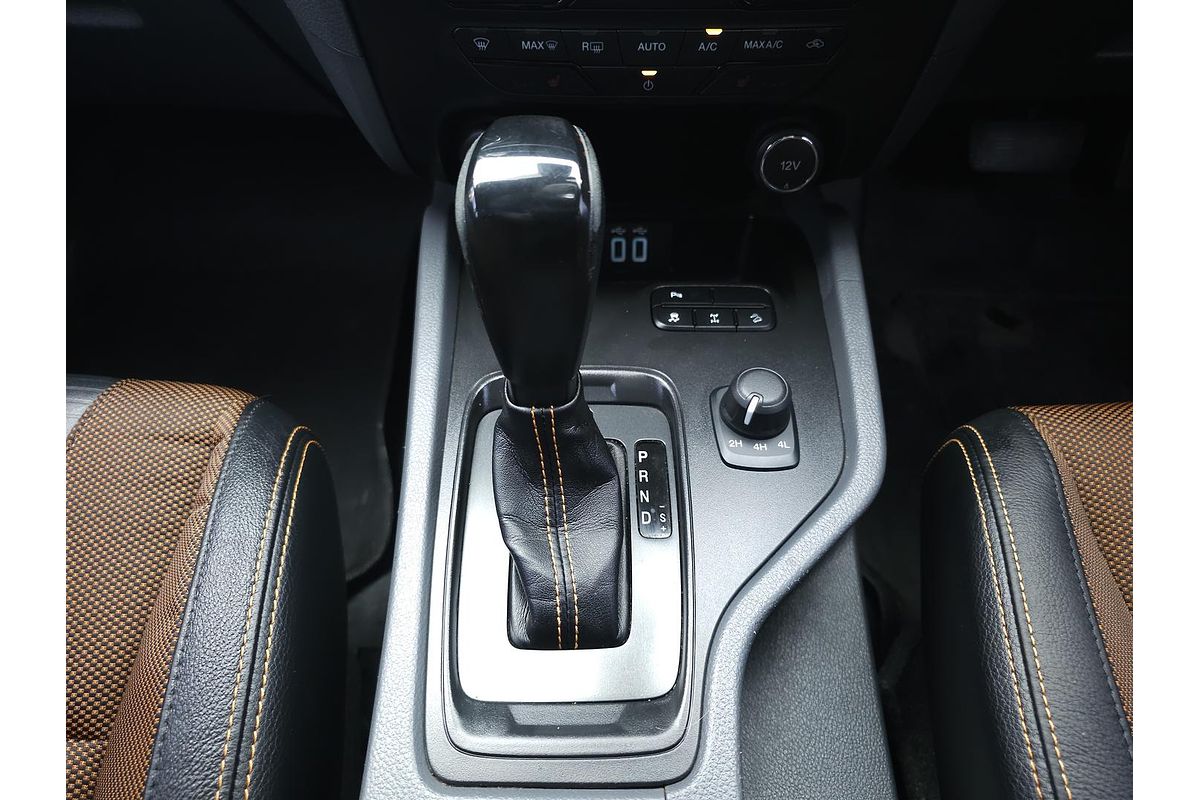 2017 Ford Ranger Wildtrak PX MkII 4X4 3.2L