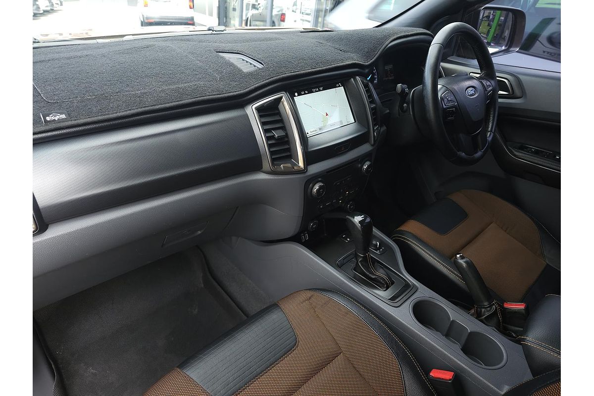 2017 Ford Ranger Wildtrak PX MkII 4X4 3.2L