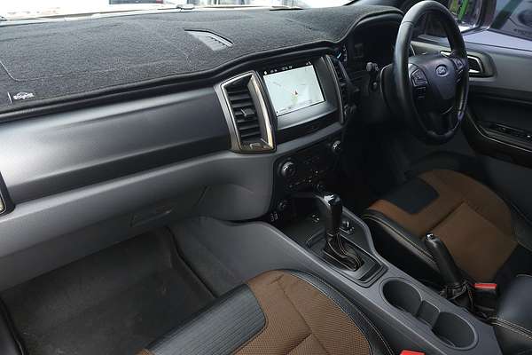 2017 Ford Ranger Wildtrak PX MkII 4X4 3.2L