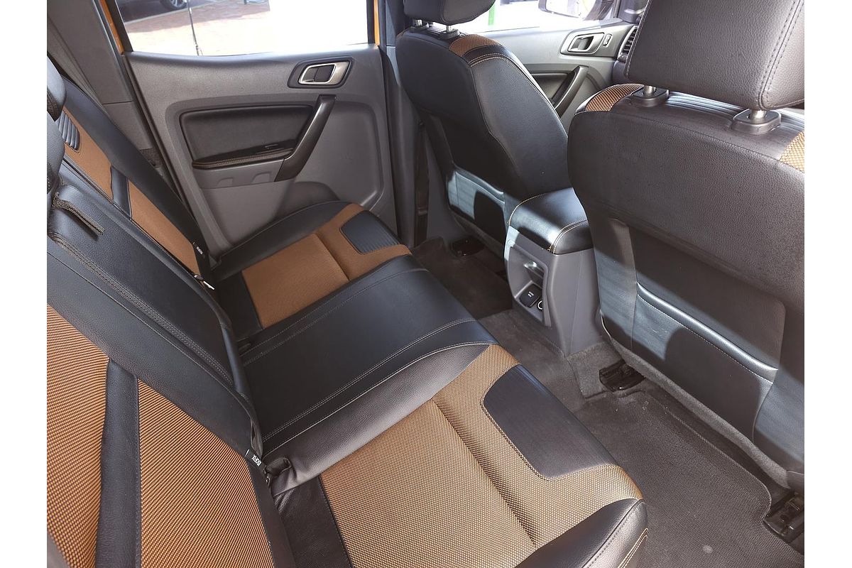 2017 Ford Ranger Wildtrak PX MkII 4X4 3.2L