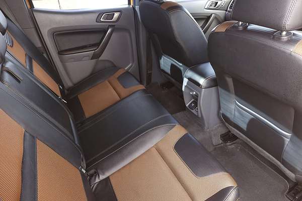 2017 Ford Ranger Wildtrak PX MkII 4X4 3.2L