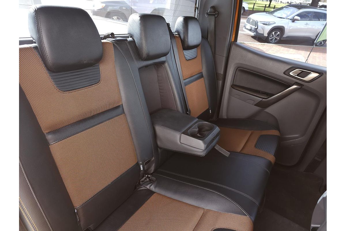 2017 Ford Ranger Wildtrak PX MkII 4X4 3.2L