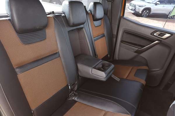 2017 Ford Ranger Wildtrak PX MkII 4X4 3.2L