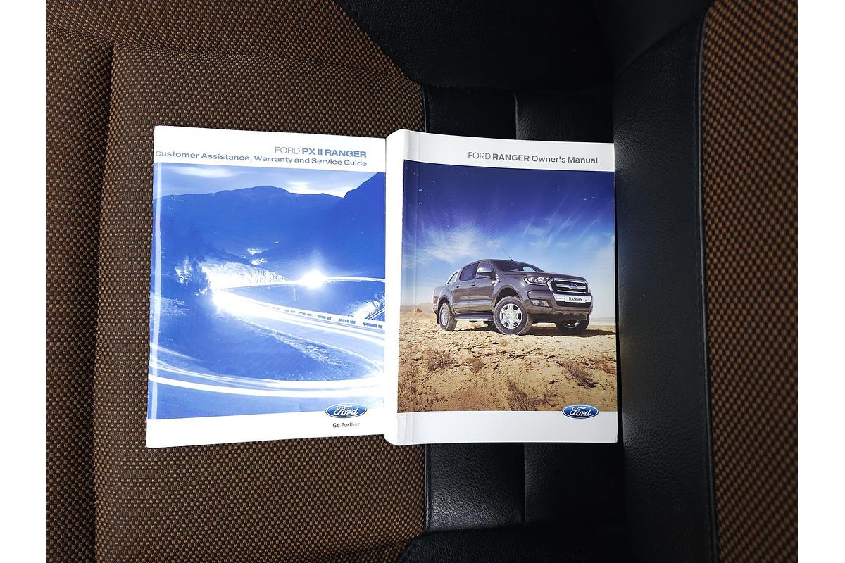 2017 Ford Ranger Wildtrak PX MkII 4X4 3.2L
