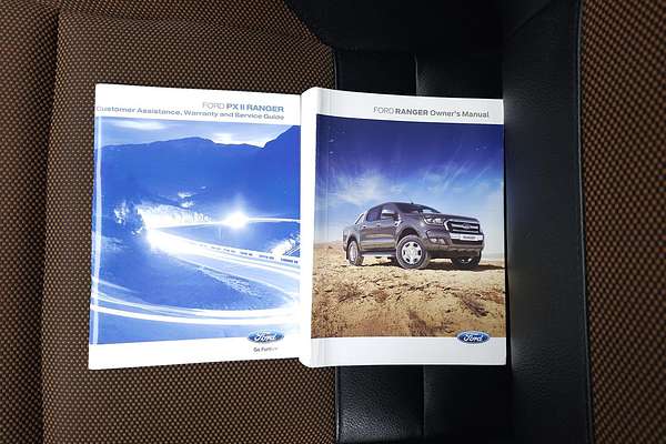 2017 Ford Ranger Wildtrak PX MkII 4X4 3.2L
