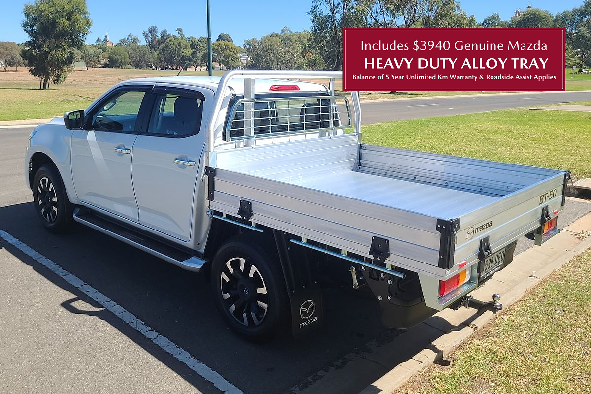 2024 Mazda BT-50 XTR TF 4X4