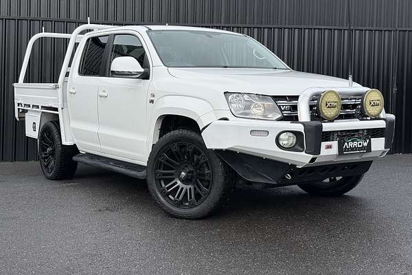 2018 Volkswagen Amarok TDI550 Sportline 2H 4X4