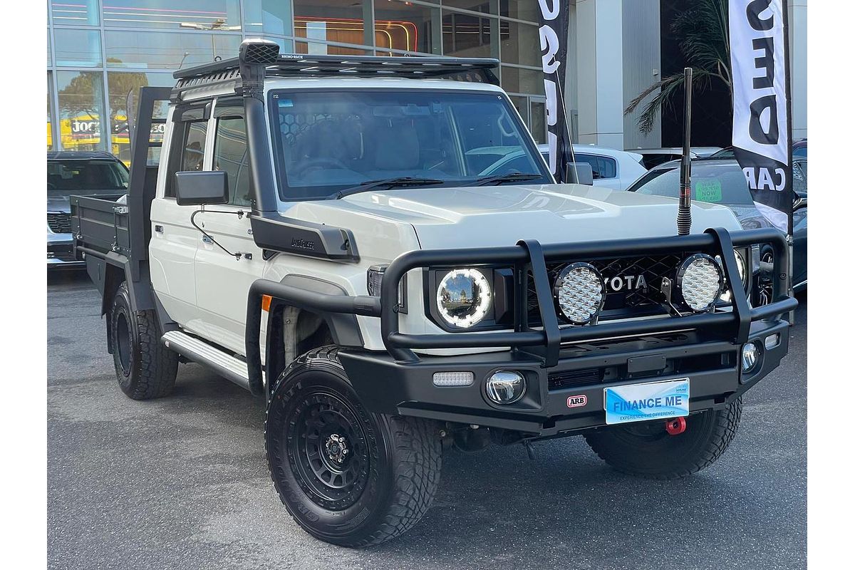 2024 Toyota Landcruiser GXL VDJL79R 4X4