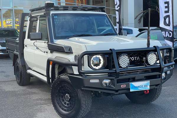 2024 Toyota Landcruiser GXL VDJL79R 4X4