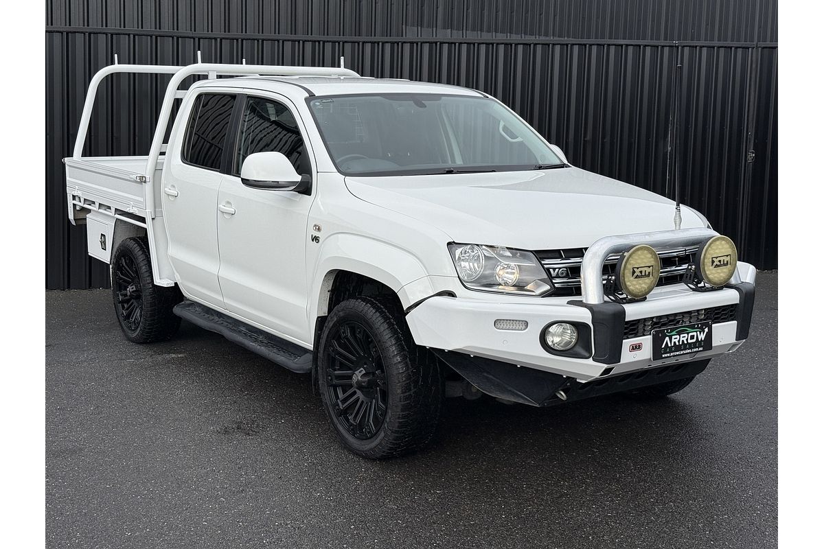 2018 Volkswagen Amarok TDI550 Sportline 2H 4X4