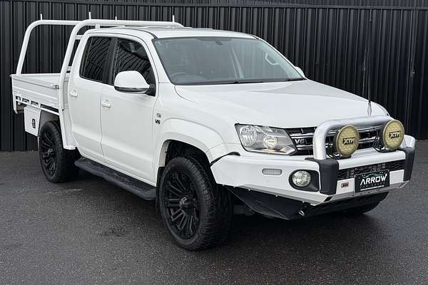 2018 Volkswagen Amarok TDI550 Sportline 2H 4X4