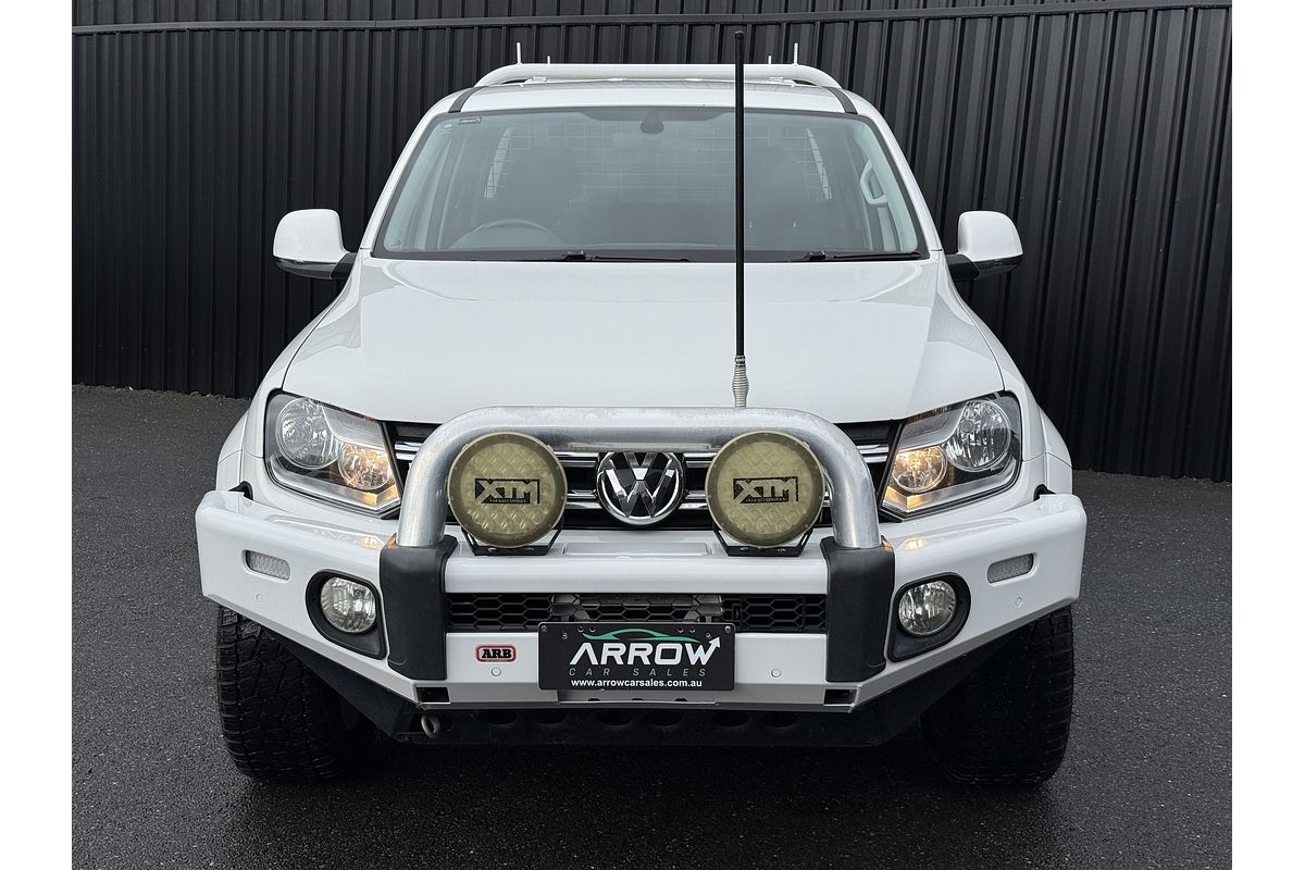 2018 Volkswagen Amarok TDI550 Sportline 2H 4X4
