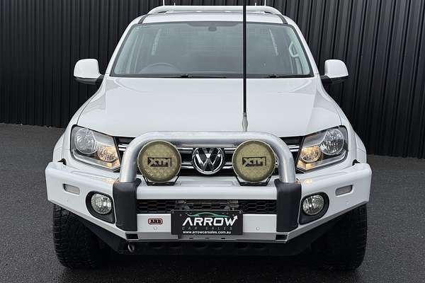 2018 Volkswagen Amarok TDI550 Sportline 2H 4X4