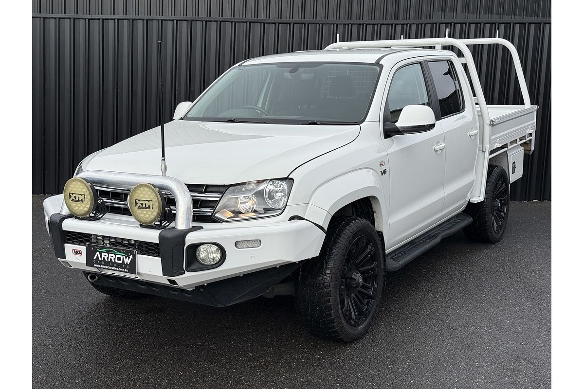 2018 Volkswagen Amarok TDI550 Sportline 2H 4X4
