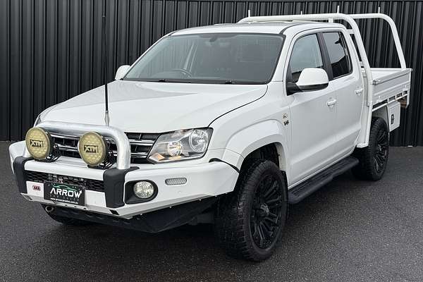 2018 Volkswagen Amarok TDI550 Sportline 2H 4X4