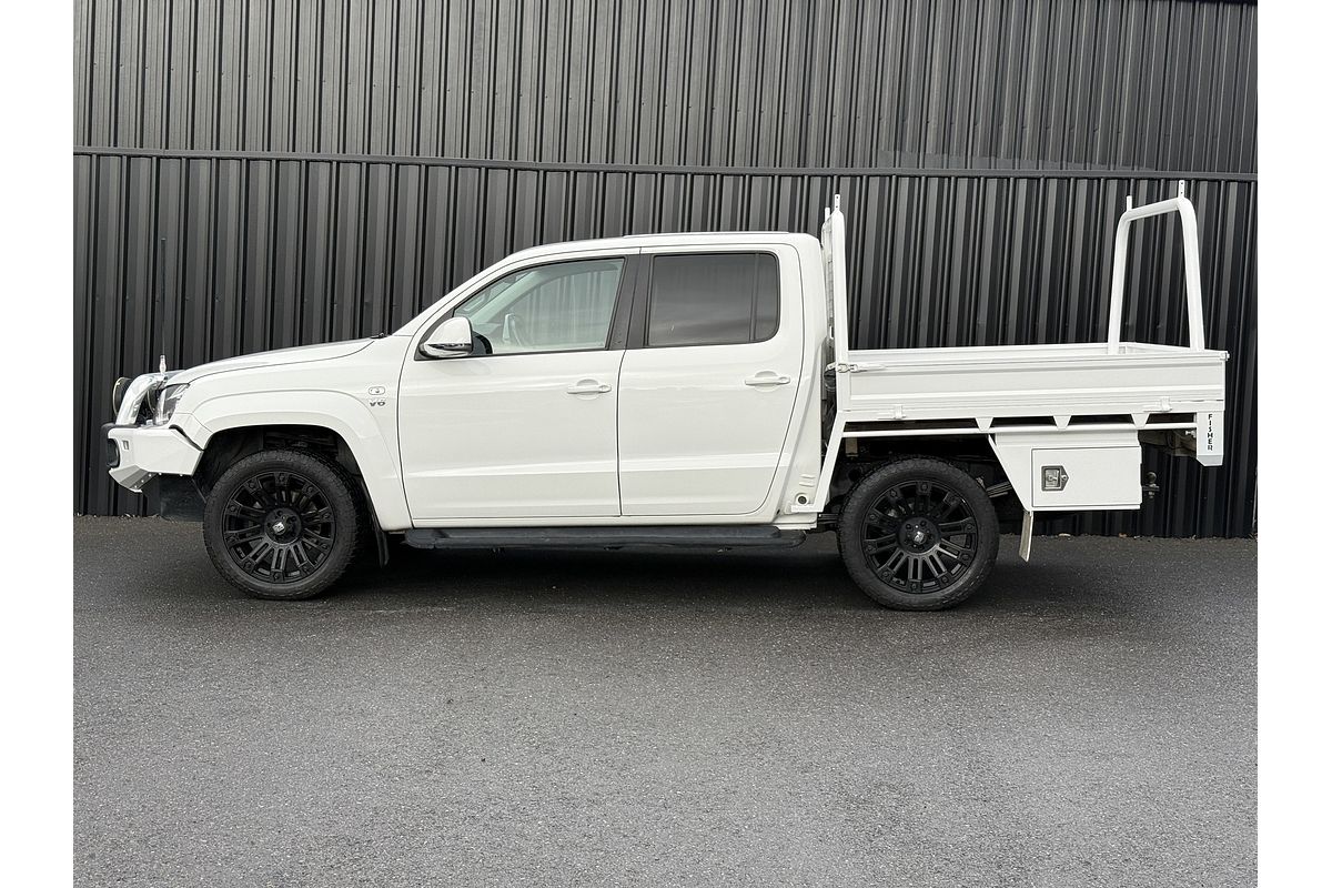 2018 Volkswagen Amarok TDI550 Sportline 2H 4X4