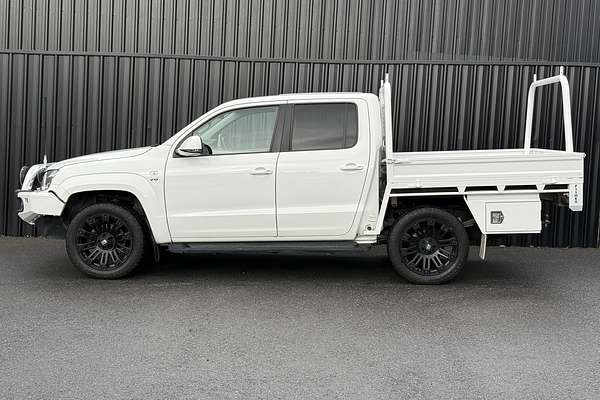 2018 Volkswagen Amarok TDI550 Sportline 2H 4X4
