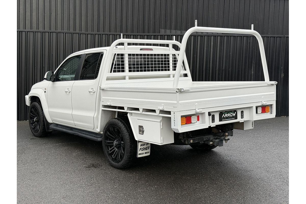 2018 Volkswagen Amarok TDI550 Sportline 2H 4X4
