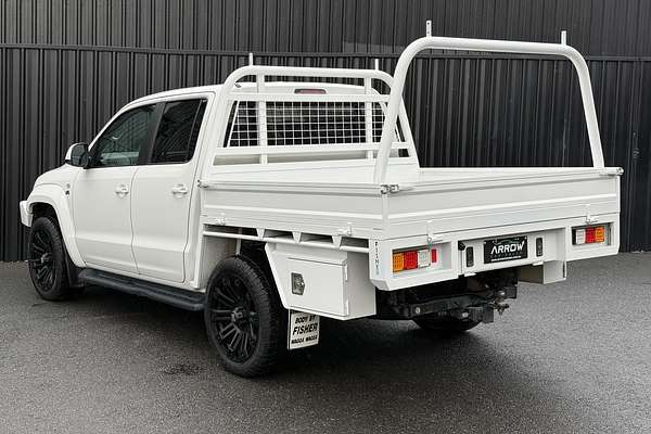 2018 Volkswagen Amarok TDI550 Sportline 2H 4X4