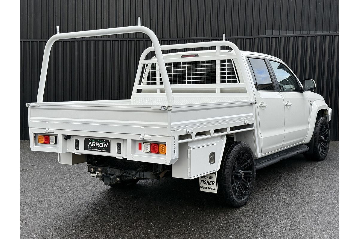 2018 Volkswagen Amarok TDI550 Sportline 2H 4X4