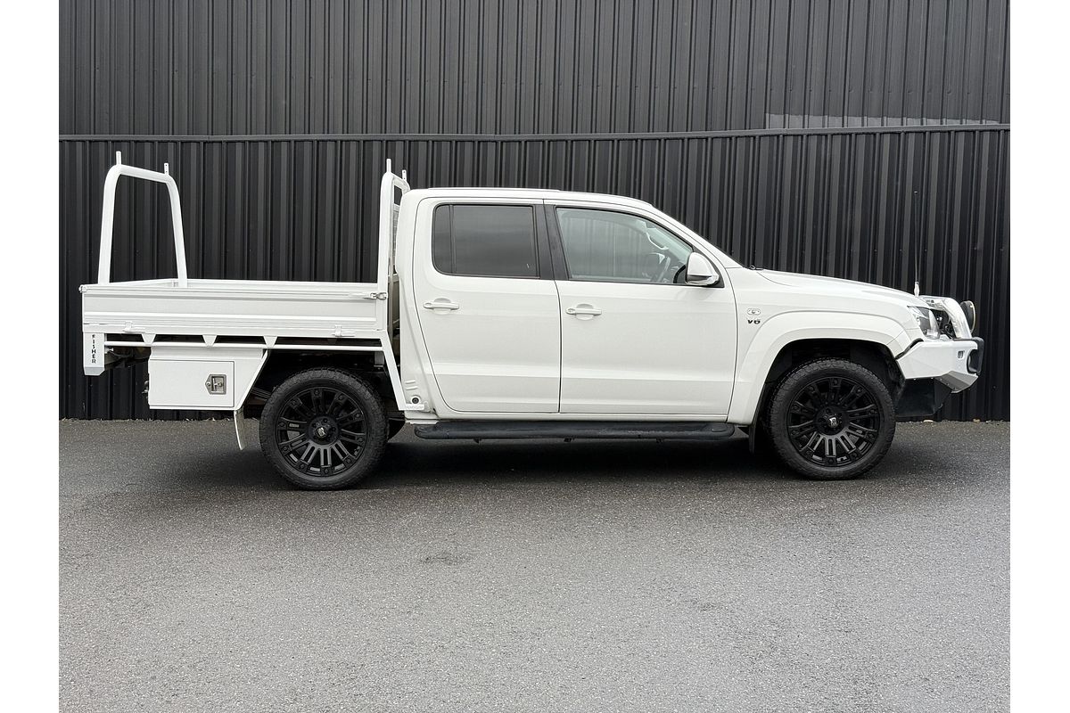 2018 Volkswagen Amarok TDI550 Sportline 2H 4X4