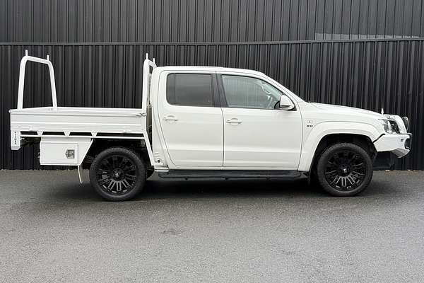 2018 Volkswagen Amarok TDI550 Sportline 2H 4X4