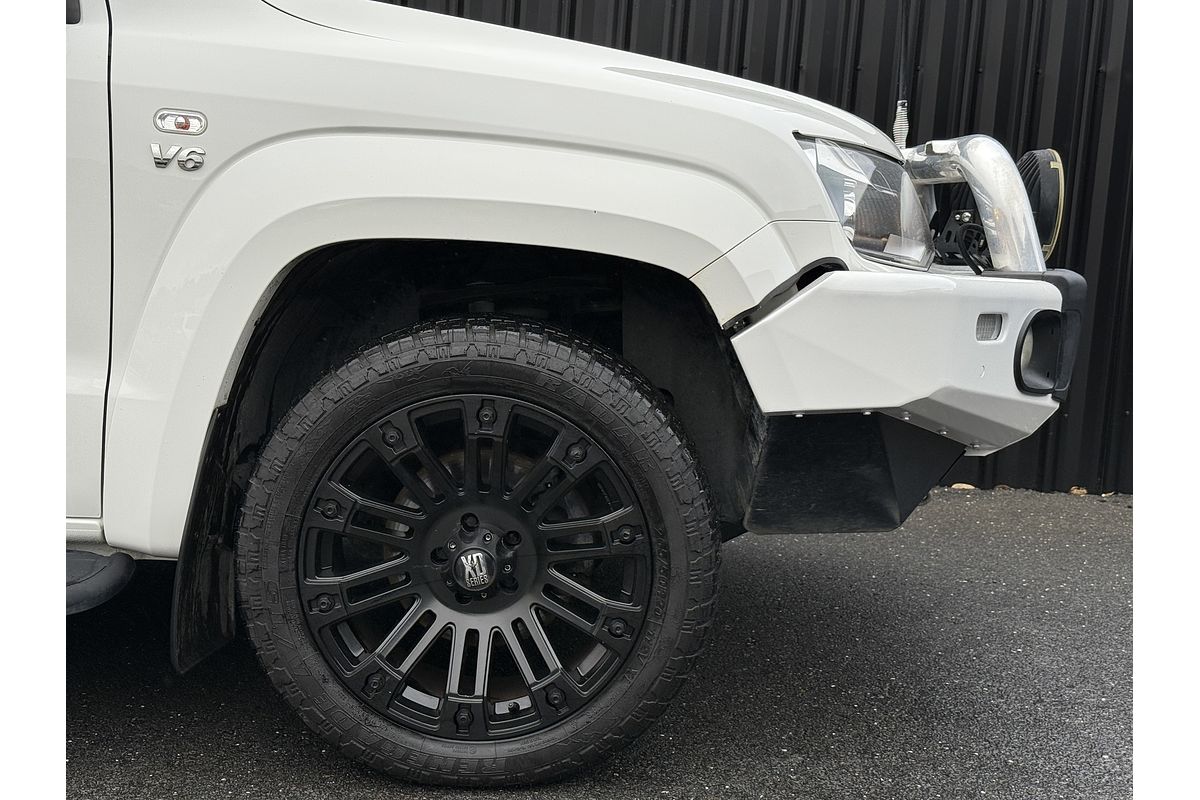 2018 Volkswagen Amarok TDI550 Sportline 2H 4X4